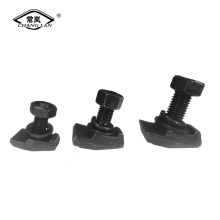 Elevator Guide Rail Clips high strength fastening bolts